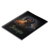 蠍座 ノートブック (左側)