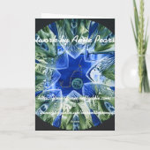 蠍座、ハッピー、誕生日 カード (裏面)