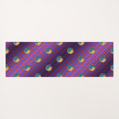 蠍座&ファイアオックス ヨガマット (裏面(横))