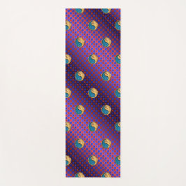 蠍座&ファイアオックス ヨガマット