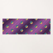 蠍座&ファイアオックス ヨガマット (正面(横))