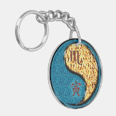 蠍座&ファイアタイガー キーホルダー (正面左)