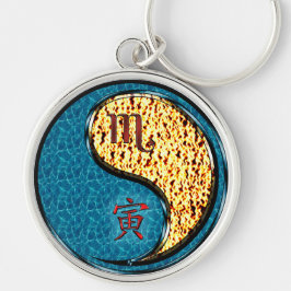 蠍座&ファイアタイガー キーホルダー