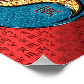 蠍座&ファイアタイガー ポスター (角)