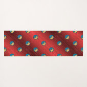 蠍座&ファイアタイガー ヨガマット (裏面(横))