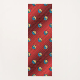 蠍座&ファイアタイガー ヨガマット