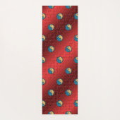 蠍座&ファイアタイガー ヨガマット (裏面)