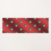 蠍座&ファイアタイガー ヨガマット (正面(横))