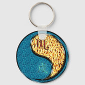 蠍座&ファイアドッグ キーホルダー (裏面)