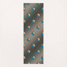 蠍座&ファイアドッグ ヨガマット