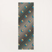 蠍座&ファイアドッグ ヨガマット (裏面)