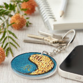 蠍座&ファイアドラゴン キーホルダー (正面右)