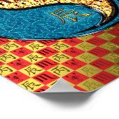 蠍座&ファイアドラゴン ポスター (角)