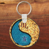 蠍座&ファイアボア キーホルダー (正面)