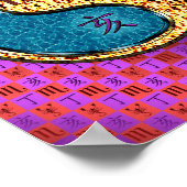 蠍座&ファイアボア ポスター (角)