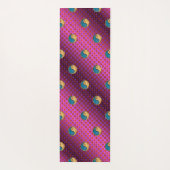 蠍座&ファイアボア ヨガマット (裏面)