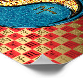 蠍座&ファイアラット ポスター (角)