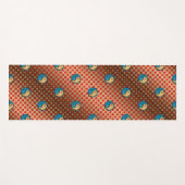 蠍座&ファイアラット ヨガマット (正面(横))