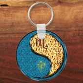 蠍座&ファイアーモンキー キーホルダー (裏面)