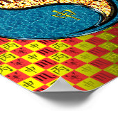 蠍座&ファイアーモンキー ポスター (角)