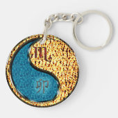 蠍座&ファイアーラビット キーホルダー (裏面)