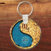 蠍座&ファイアーラビット キーホルダー (正面)