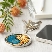 蠍座&ファイアーラビット キーホルダー (側面)