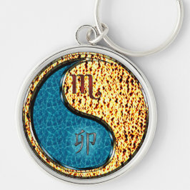 蠍座&ファイアーラビット キーホルダー