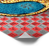 蠍座&ファイアーラビット ポスター (角)