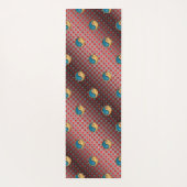 蠍座&ファイアーラビット ヨガマット (裏面)