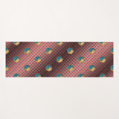 蠍座&ファイアーラビット ヨガマット (正面(横))