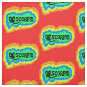 蠍座 ファブリック (見本)