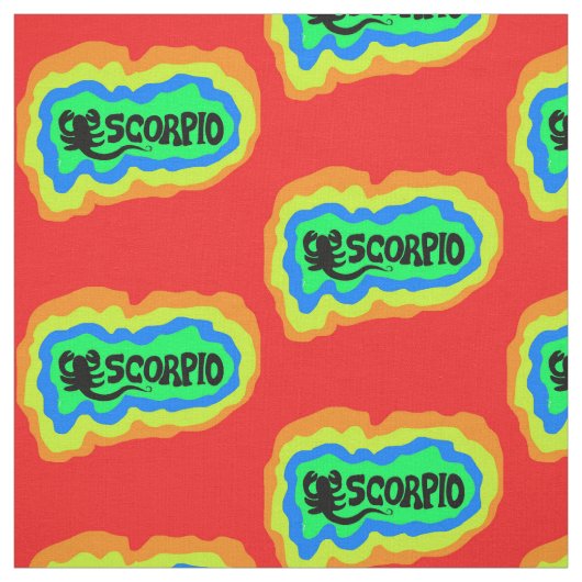 蠍座 ファブリック (見本)