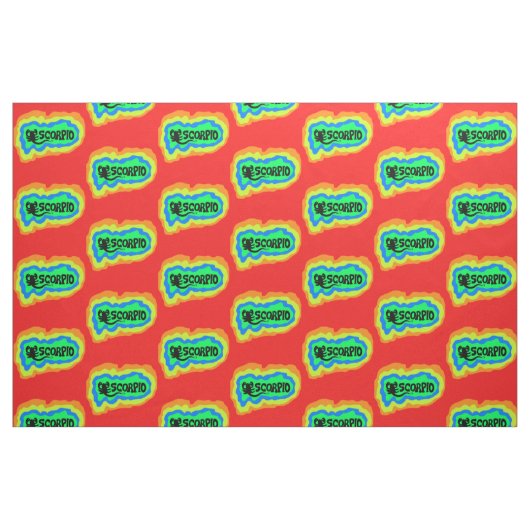 蠍座 ファブリック (ファットクウォーター)