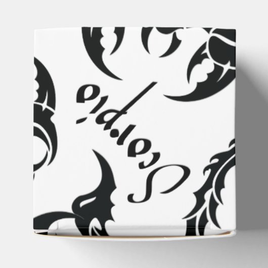 蠍座 フェイバーボックス (上部)