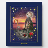 蠍座 フォトプラーク (正面)