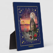 蠍座 フォトプラーク (側面)