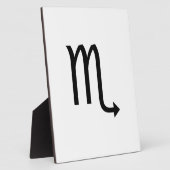 蠍座 フォトプラーク (側面)