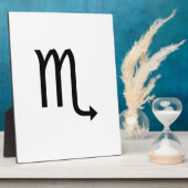 蠍座 フォトプラーク (側面)