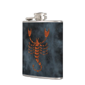 蠍座 フラスク (左)