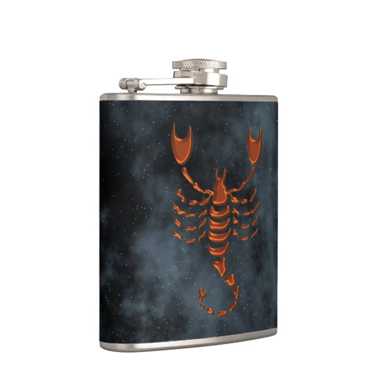 蠍座 フラスク (右)