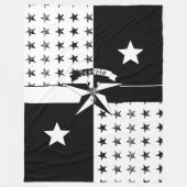 蠍座 フリースブランケット (正面)