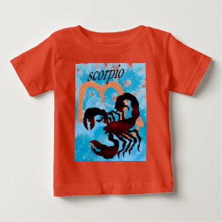 蠍座 ベビーTシャツ
