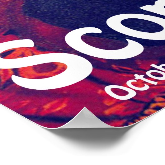 蠍座 ポスター (角)