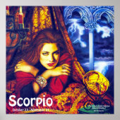 蠍座 ポスター (正面)