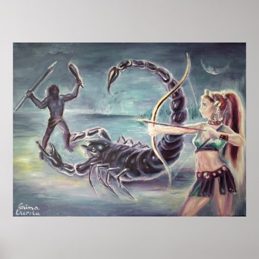 蠍座 ポスター (正面)