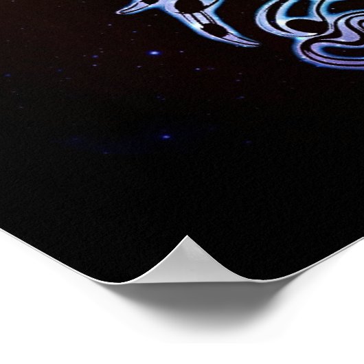 蠍座 ポスター (角)