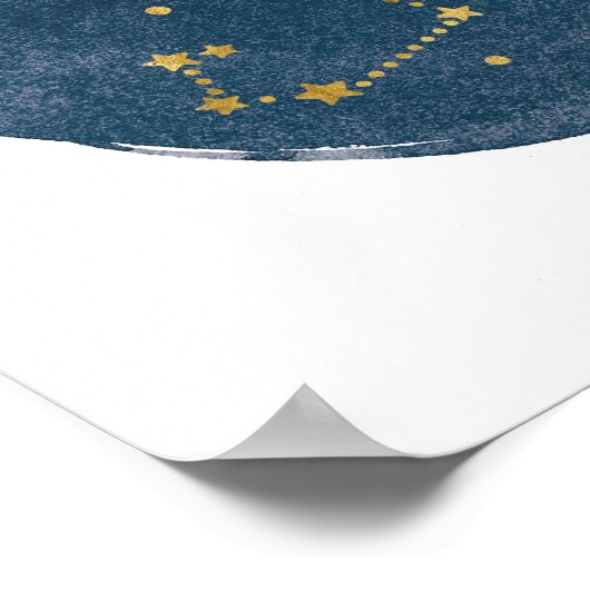 蠍座 ポスター (角)