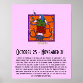 蠍座 ポスター (正面)