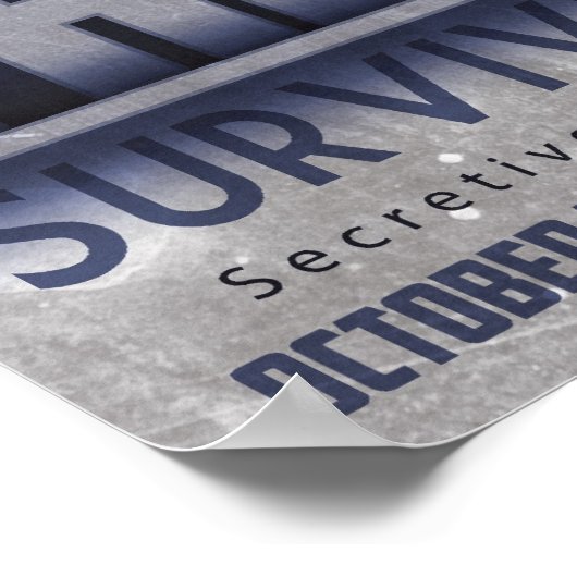 蠍座 ポスター (角)